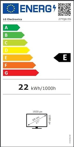 TELEVISOR LED LG 27TQ615S-WZ